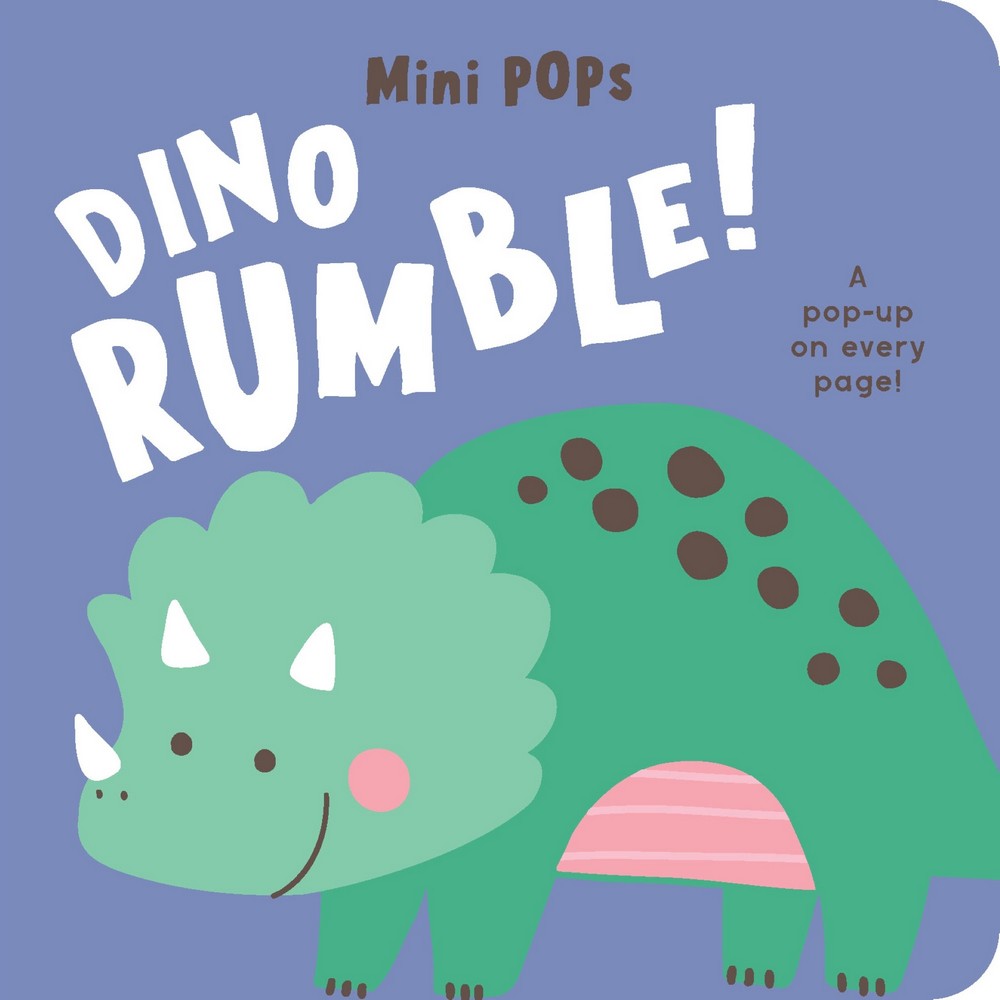 Dino Rumble Mini Pop-Up Book