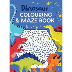 Dinosaur Colouring & Mazes
