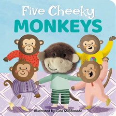 Five Cheeky Monkeys Finger Pup