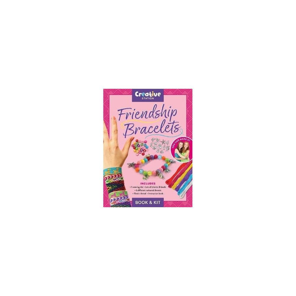 PREORDER Friendship Bracelets Book/Kit