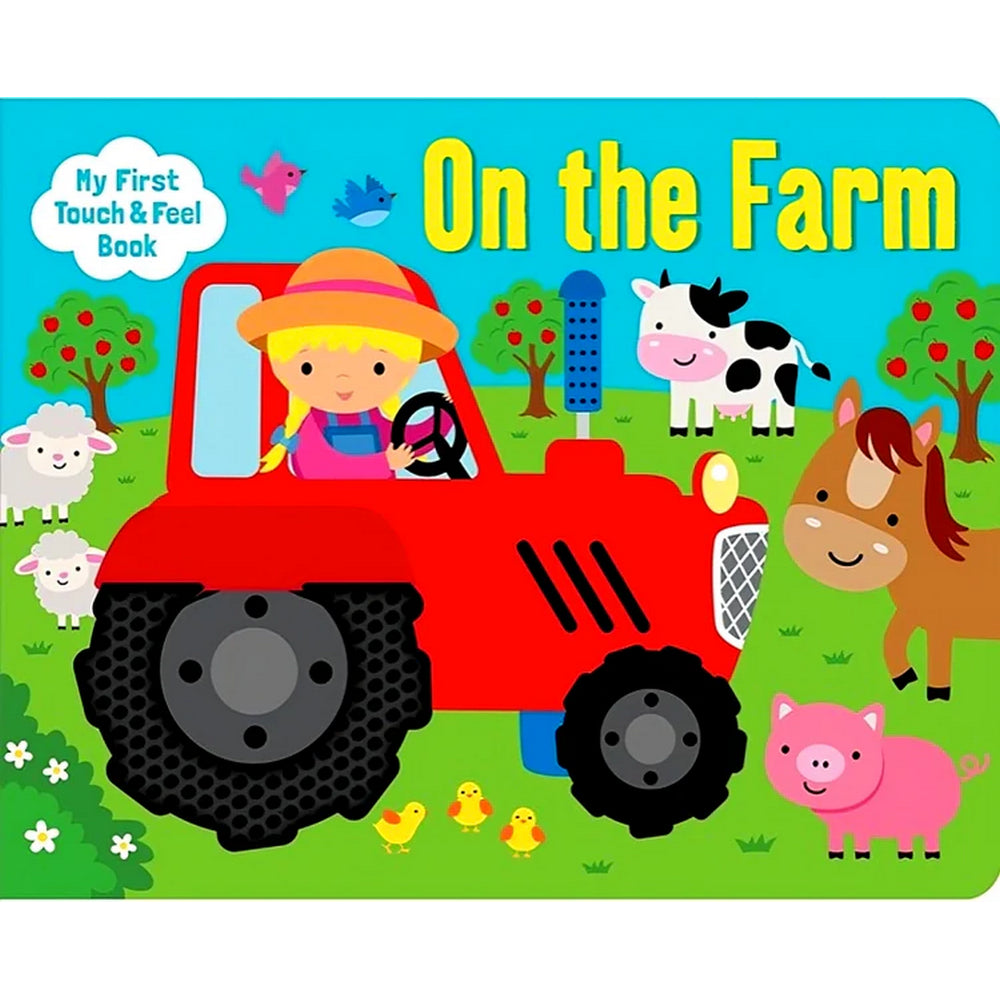 PREORDER On The Farm Touch & Feel Book