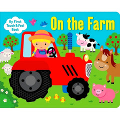 PREORDER On The Farm Touch & Feel Book
