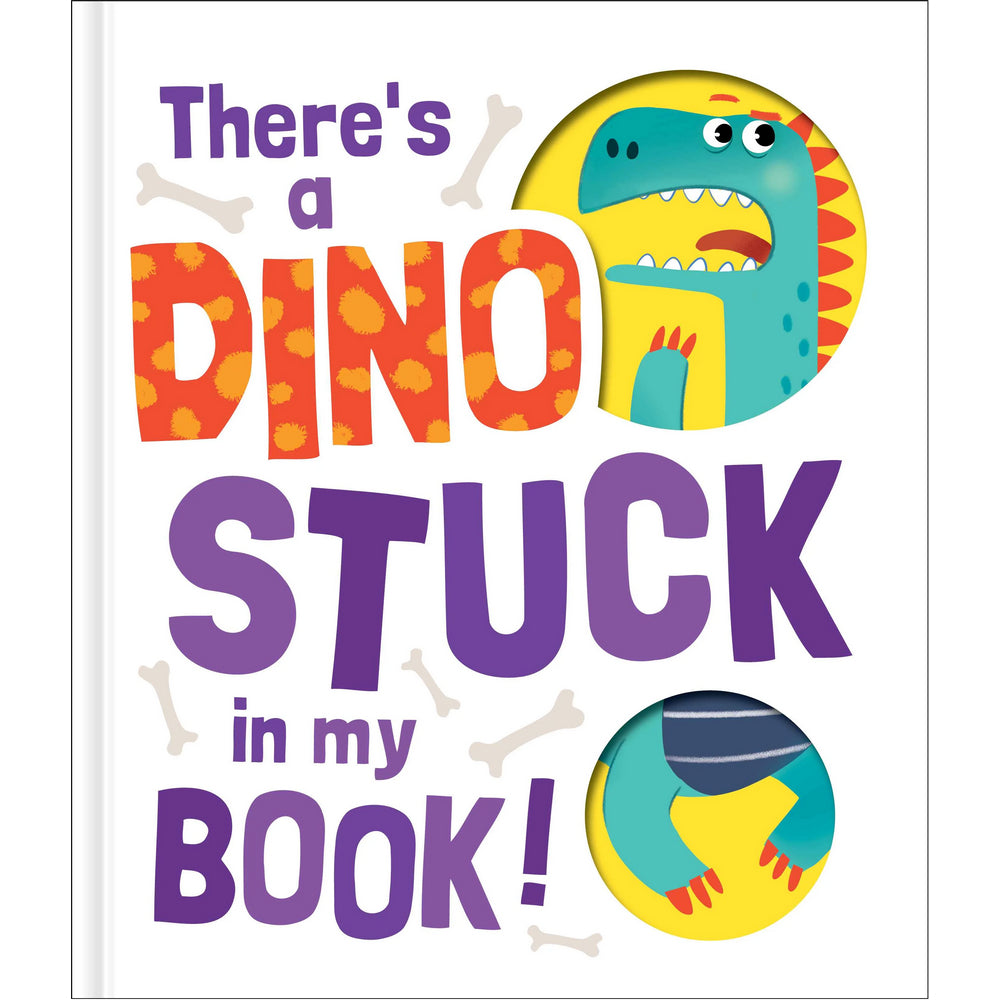 Theres A Dino Stuck In My Book!