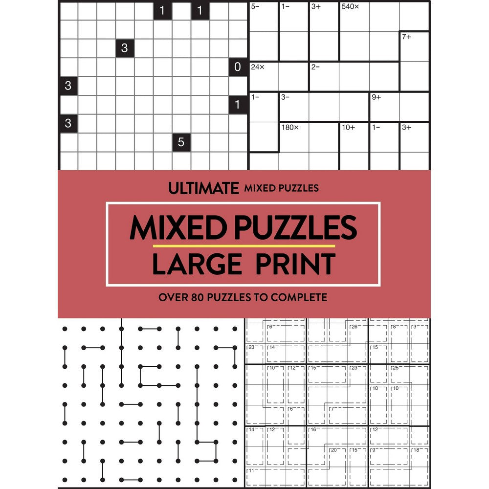 Ultimate Mixed Puzzles L;Print