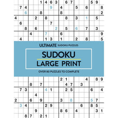 Ultimate Sudoku Large Print
