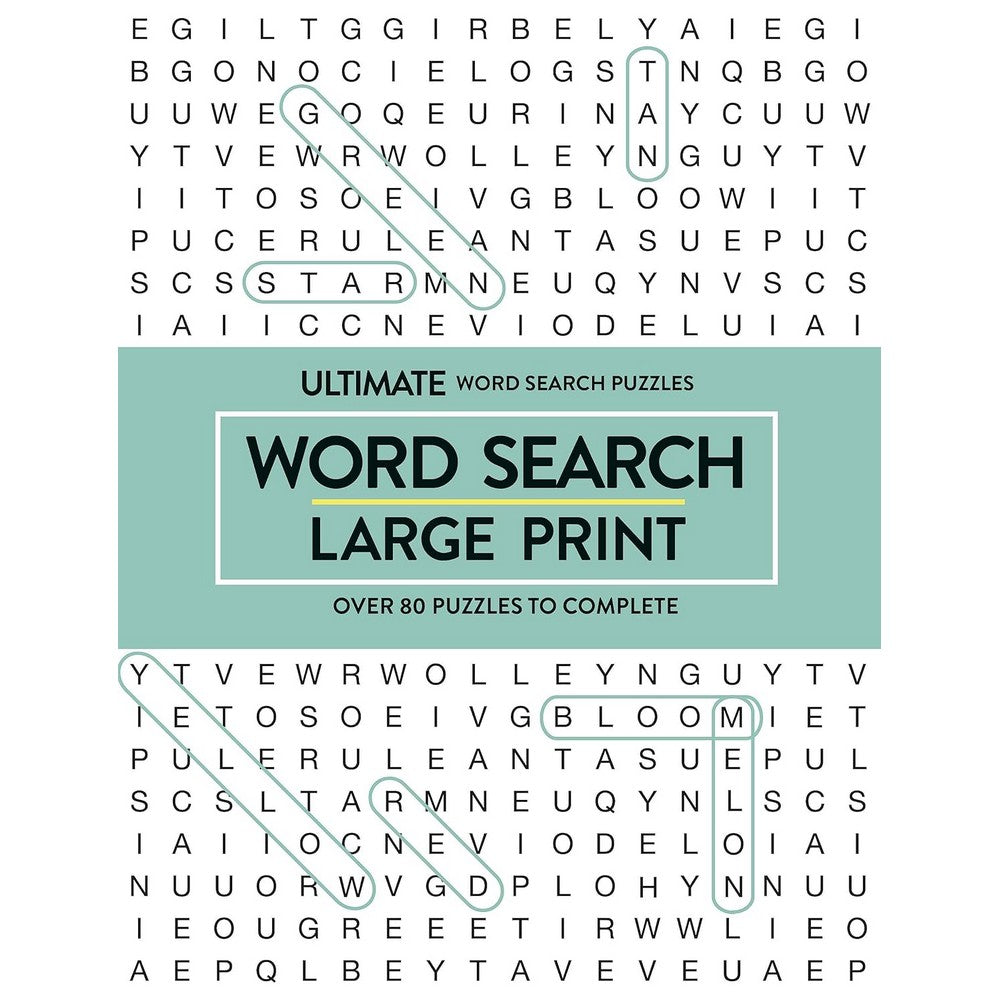 PREORDER Ultimate Word Search L;Print