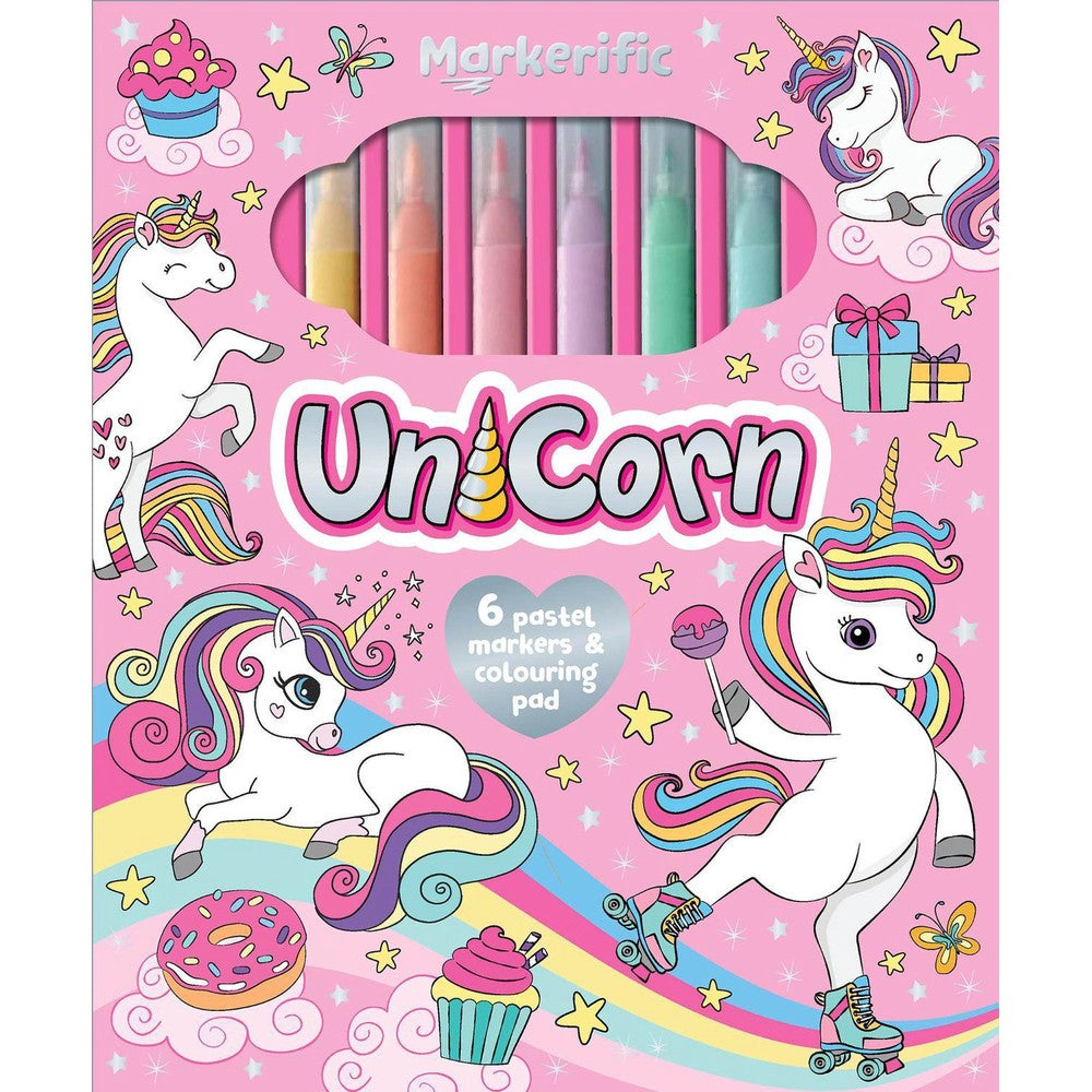 Unicorn Colouring Pad