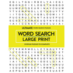 Word Search Large Print