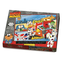 Puzzle - Paul Lamond - Danger Mouse Cripes! 1000Pc
