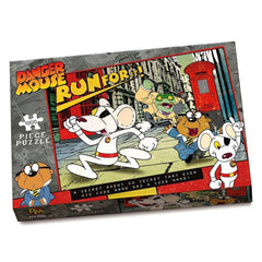 PREORDER Puzzle - Paul Lamond - Danger Mouse Run For It! 1000P