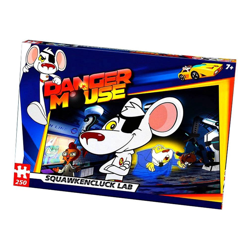 Puzzle - Paul Lamond - Danger Mouse Sqwarkencluck 100