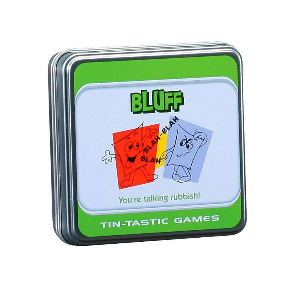 PREORDER Tin-Tastic Bluff