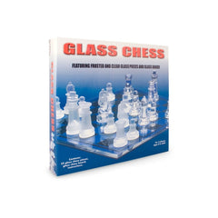 Chess;Glass 35X35Cm (Landmark)