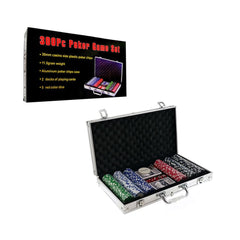 Poker Set 300Pc 11;5Gm Alumin;