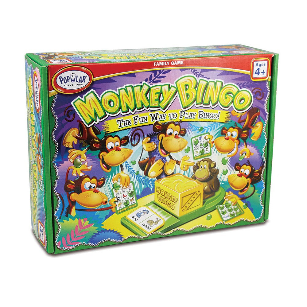 Monkey Bingo