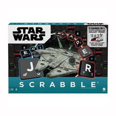 Scrabble Star Wars Edition