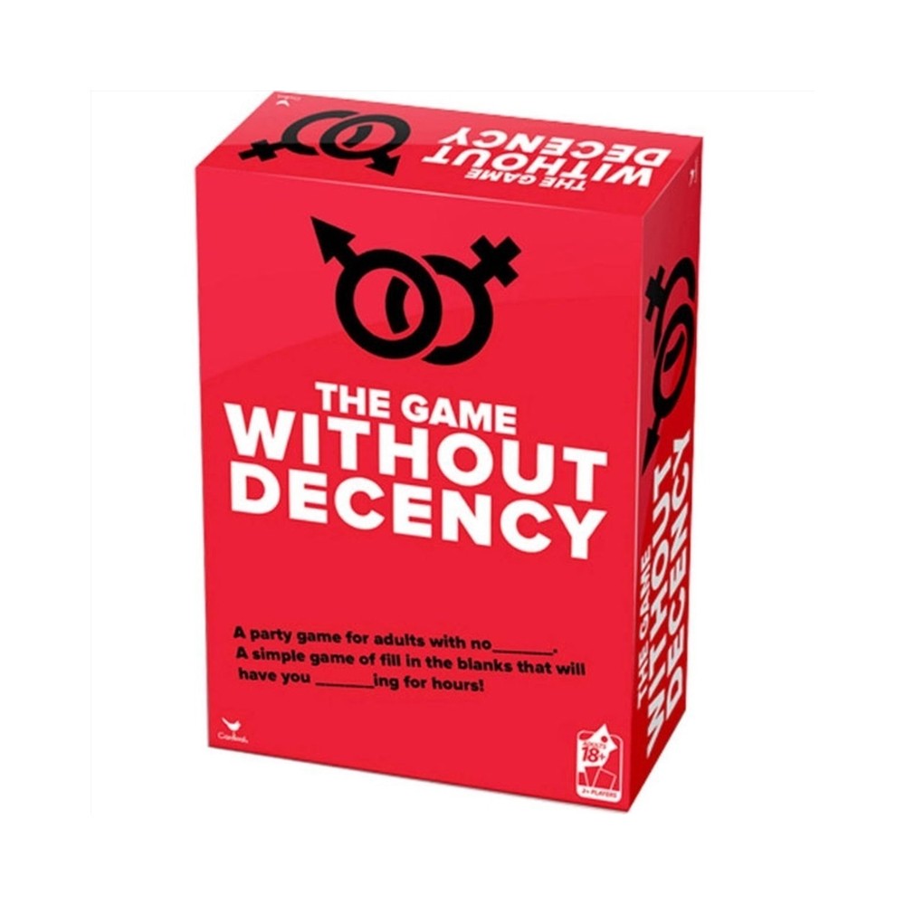 PREORDER The Game Without Decency