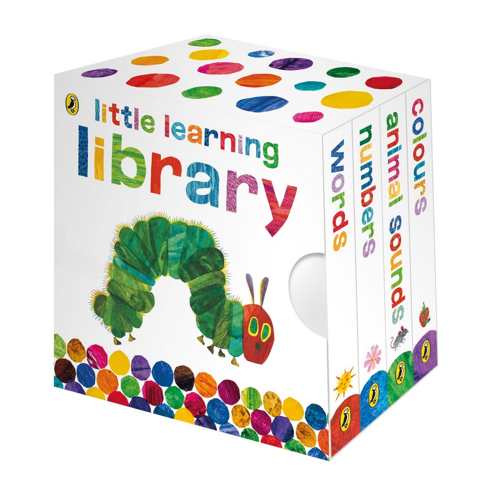 The Very Hungry Caterpillar Little Learning Library Eric Carle