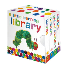 The Very Hungry Caterpillar Little Learning Library Eric Carle