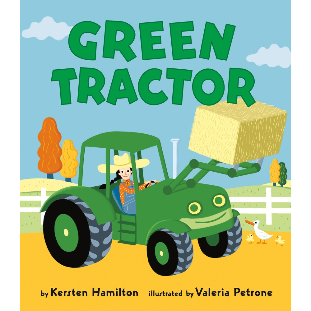 Green Tractor