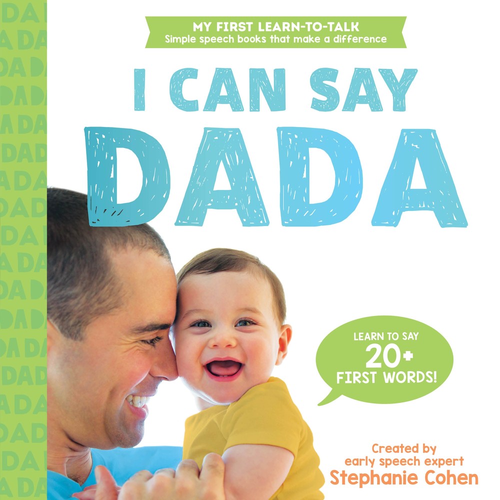 PREORDER I Can Say Dada Book