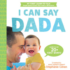 PREORDER I Can Say Dada Book