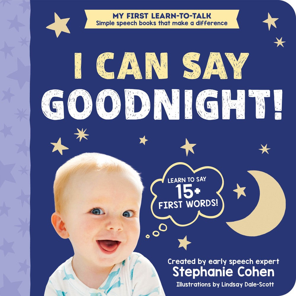 PREORDER I Can Say Goodnight Book