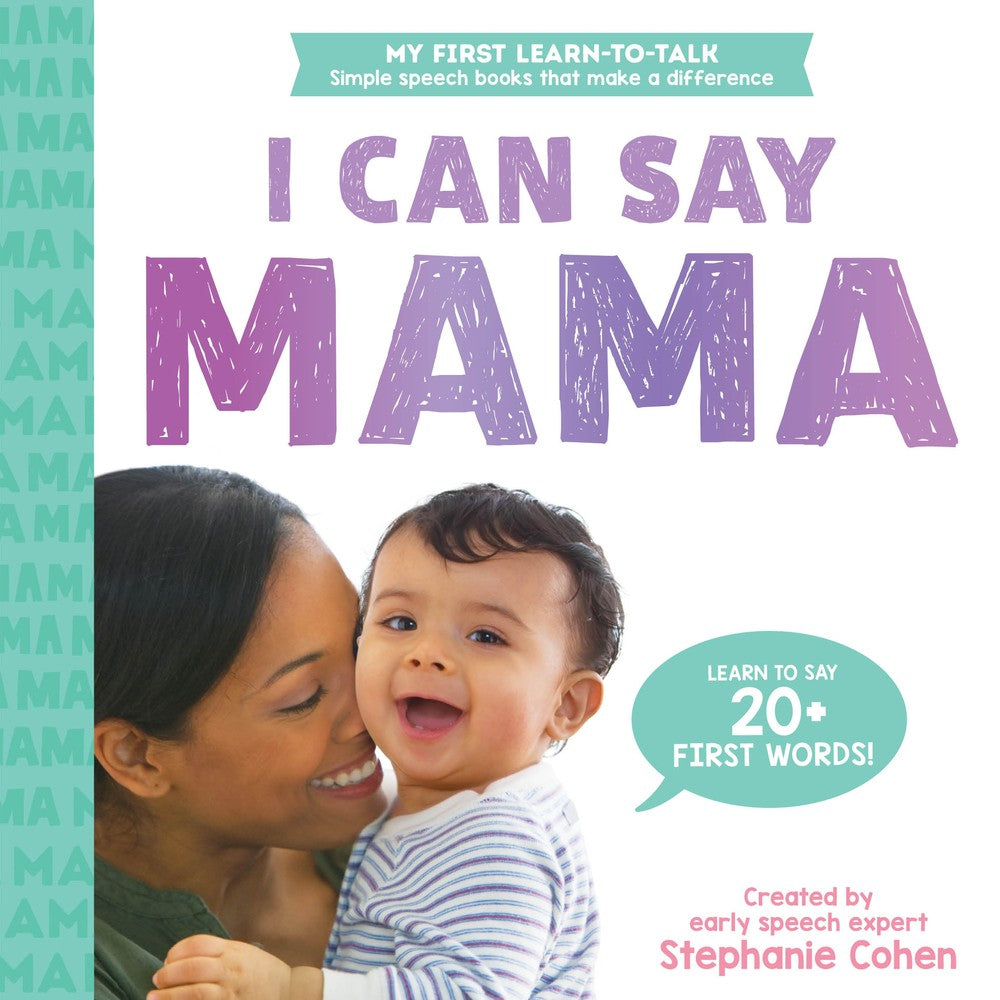 PREORDER I Can Say Mama Book