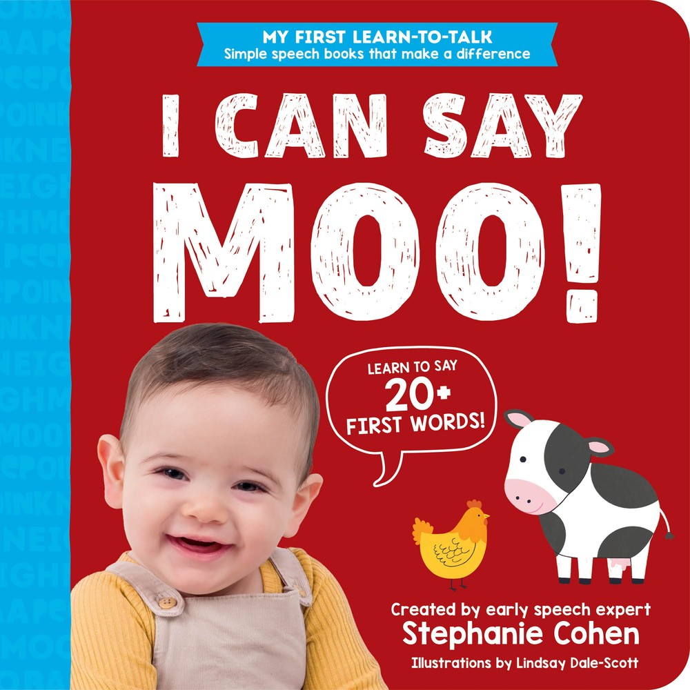 PREORDER I Can Say Moo! Book