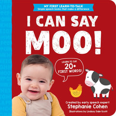 PREORDER I Can Say Moo! Book