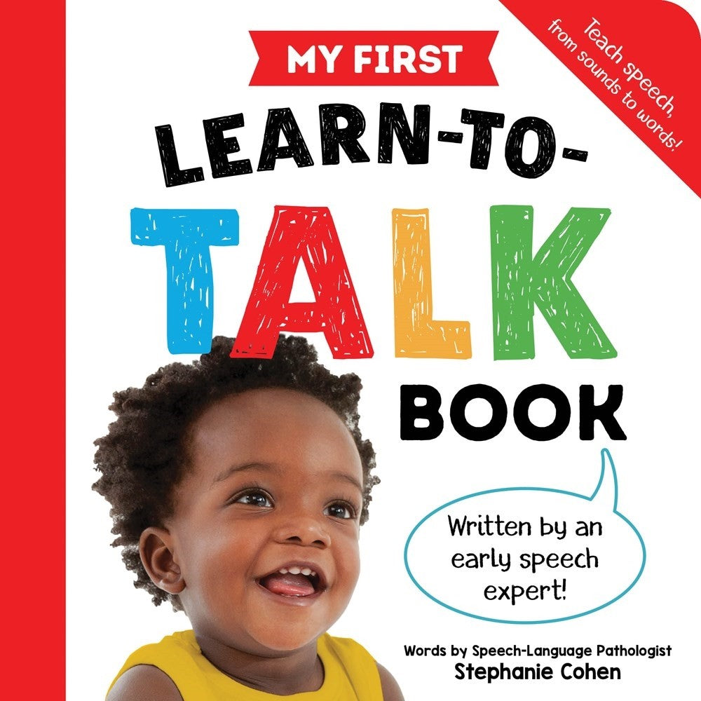 PREORDER Learn-To-Talk Book