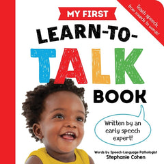 PREORDER Learn-To-Talk Book