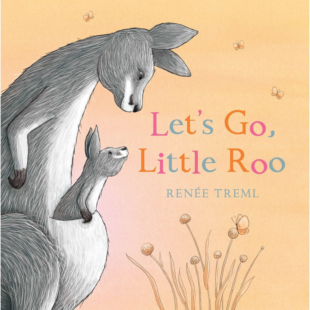 Lets Go Little Roo