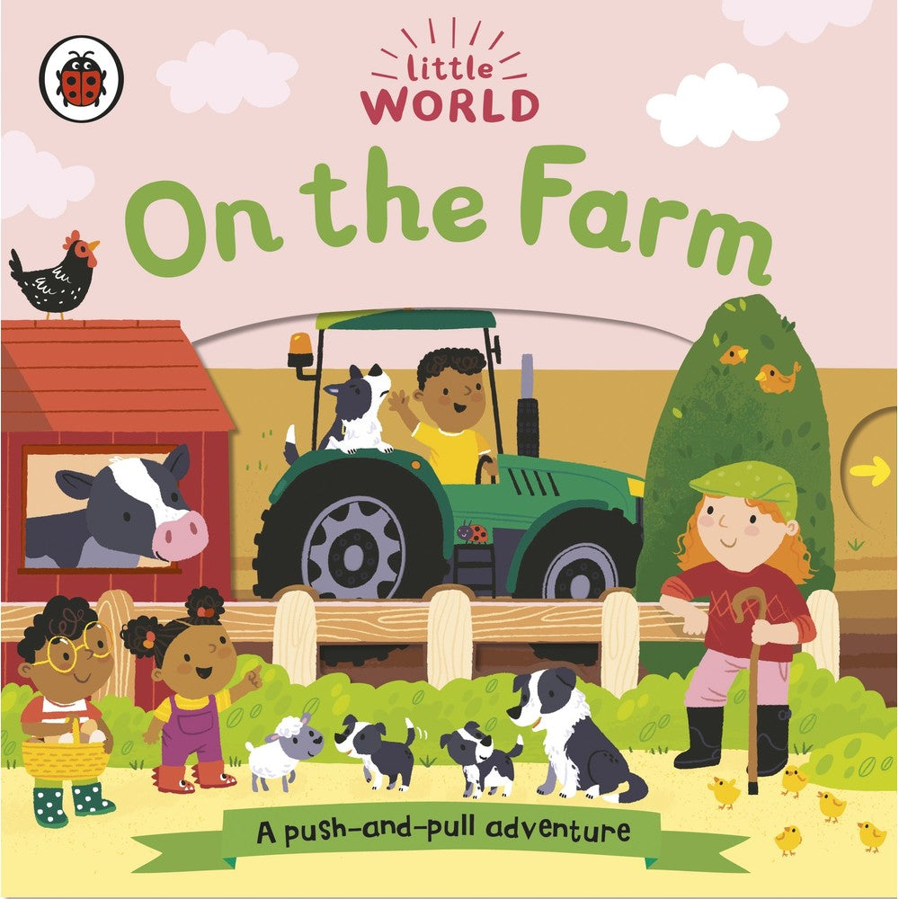 PREORDER On The Farm Push & Pull Book