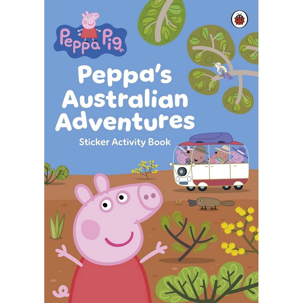 Peppas Australian Adventures