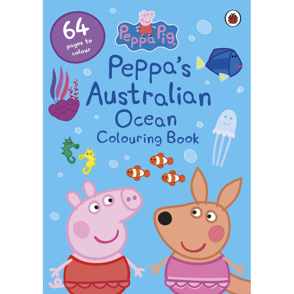 Peppas Australian Ocean Color