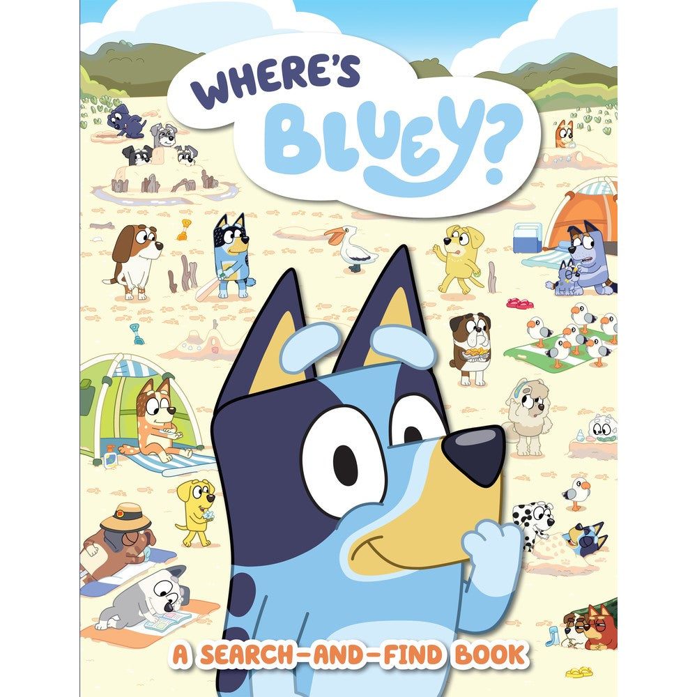 Wheres Bluey? Search & Find