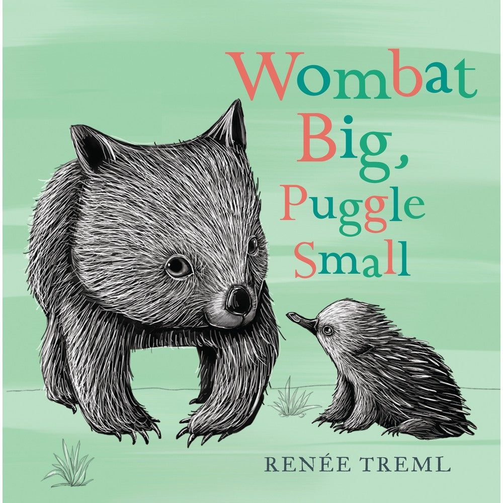 Wombat Big Puggle Small