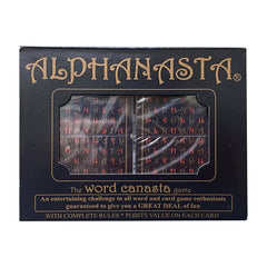 Alphanasta Word Canasta