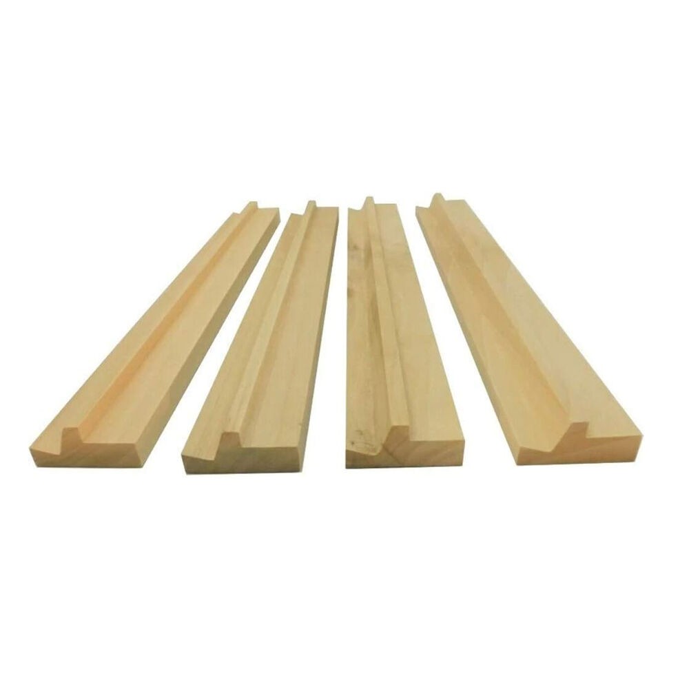 PREORDER Mahjong Racks; Set Of 4 Wooden