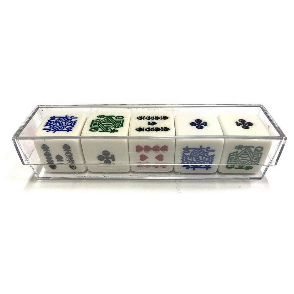 PREORDER Poker Dice Plastic Case