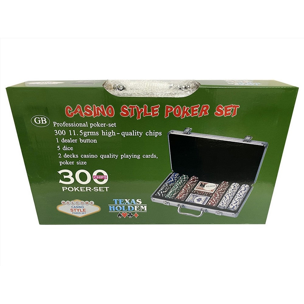 Poker Set Casino Style 300Chip