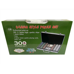 Poker Set Casino Style 300Chip