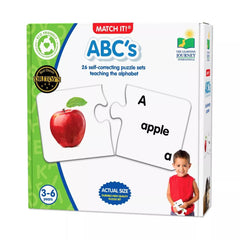 Abcs Match It Puzzles