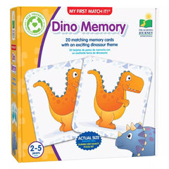 Dino Memory My First Match It