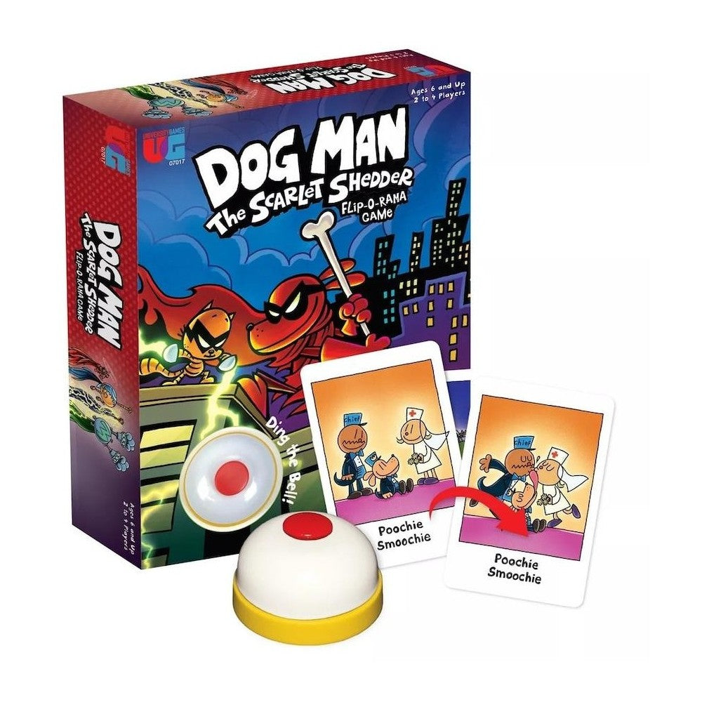 PREORDER Dog Man Scarlet Shedder Flip-O