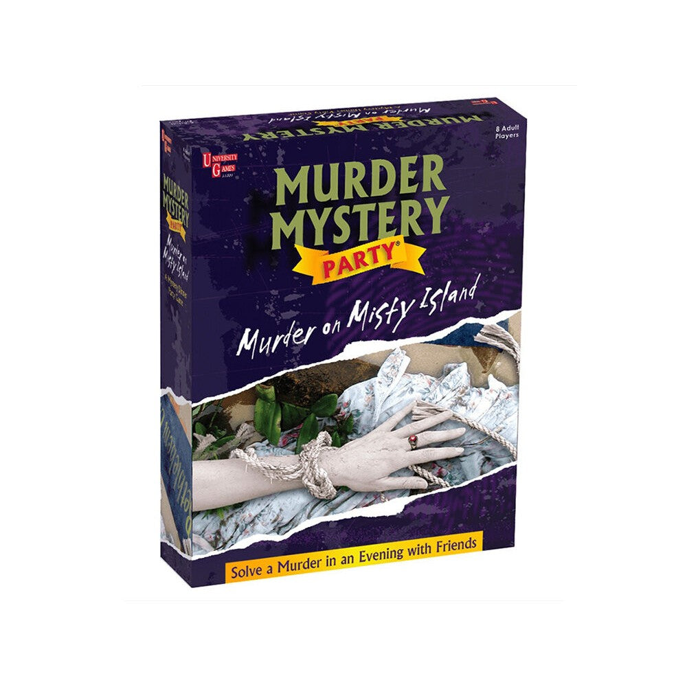 PREORDER Murder On Misty Island Mmp