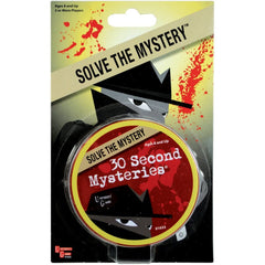 Mystery Tins 30 Sec; Mysteries