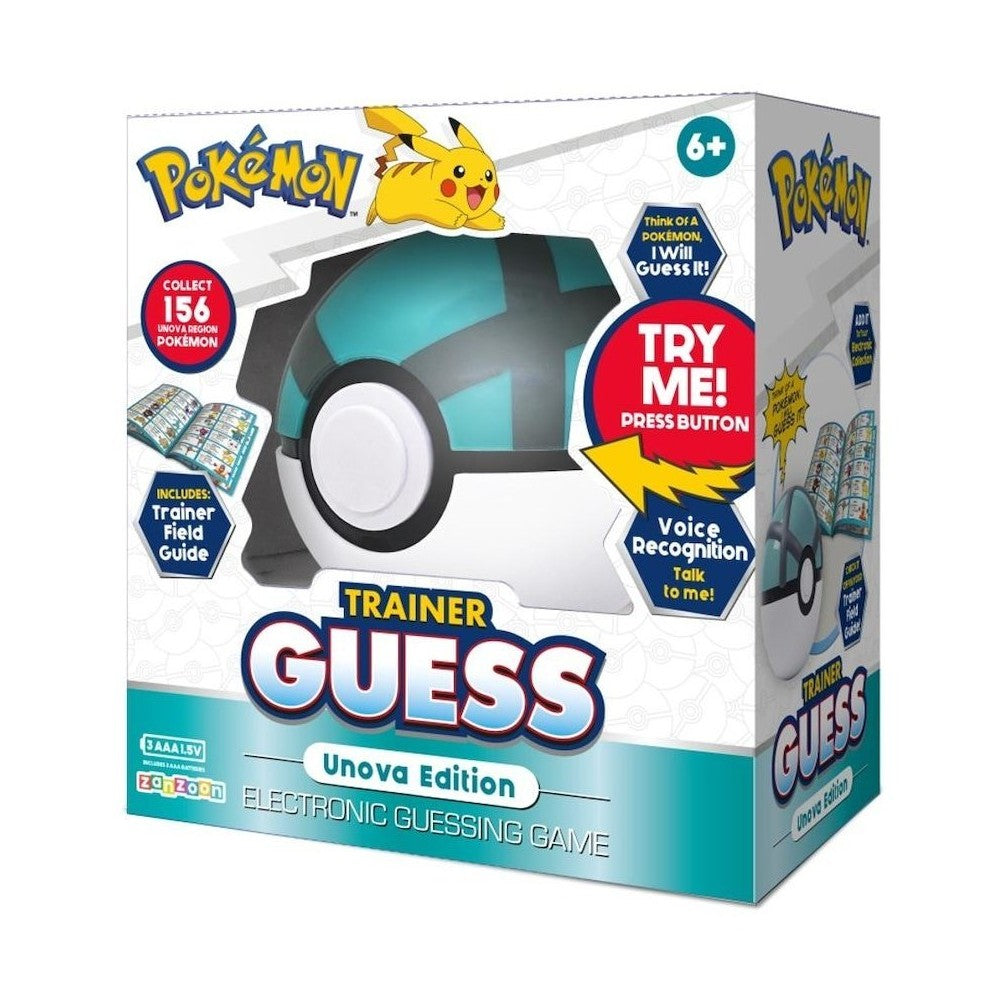 PREORDER Pokemon Trainer Guess Unova Ed