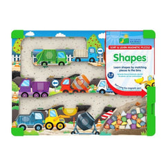 Sort & Learn Magnetic Shapes